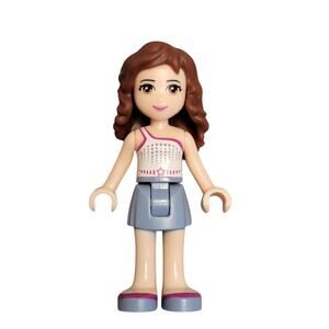 LEGO Olivia Minidoll 41103 Pop Star Recording Studio 2014 Retired frnd062‎